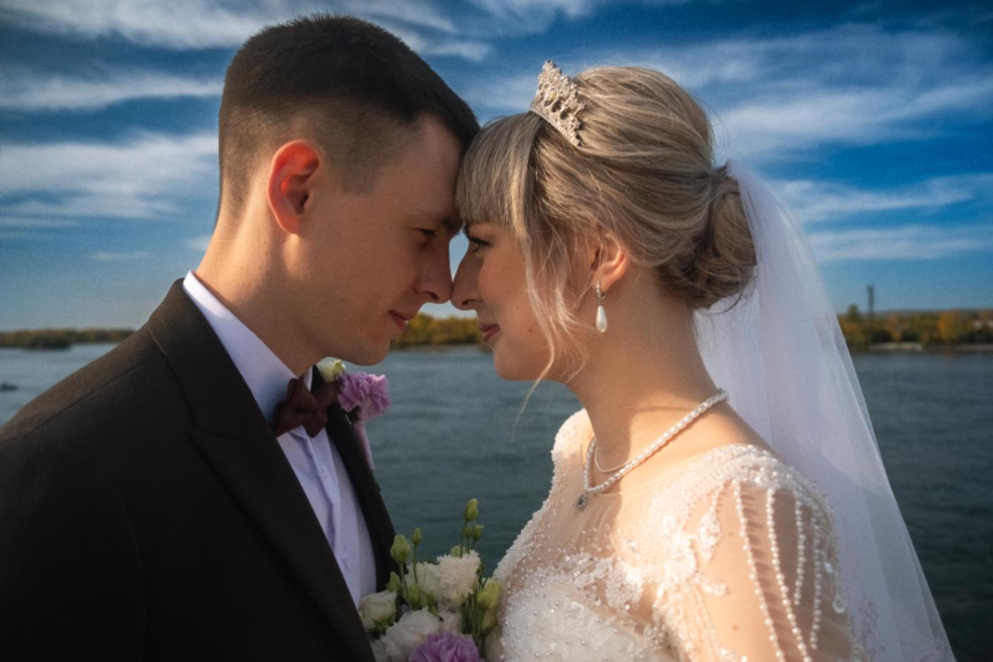 Свадебное видео Иван и Диана Иркутск 2024 - видеосъёмка свадьбы, свадебный фильм Роман Бойко